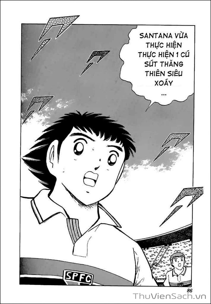 Truyện Tranh Tsubasa - Hậu Truyện trang 4