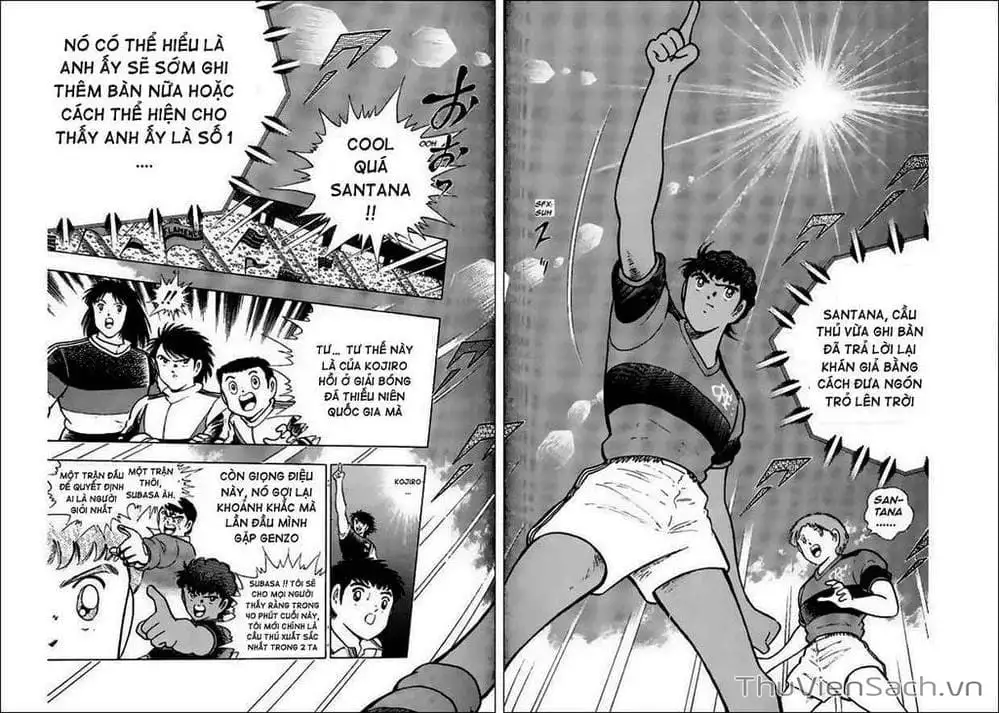 Truyện Tranh Tsubasa - Hậu Truyện trang 4