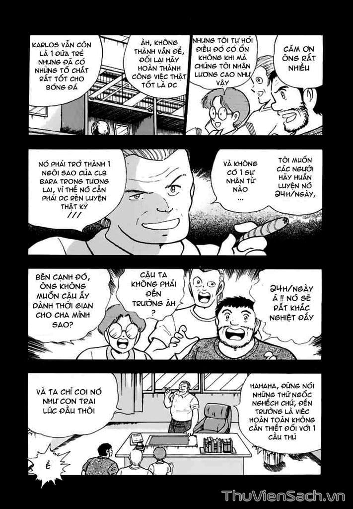 Truyện Tranh Tsubasa - Hậu Truyện trang 4