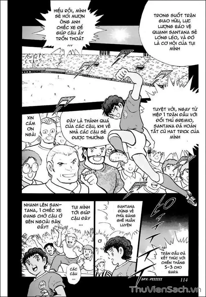 Truyện Tranh Tsubasa - Hậu Truyện trang 4