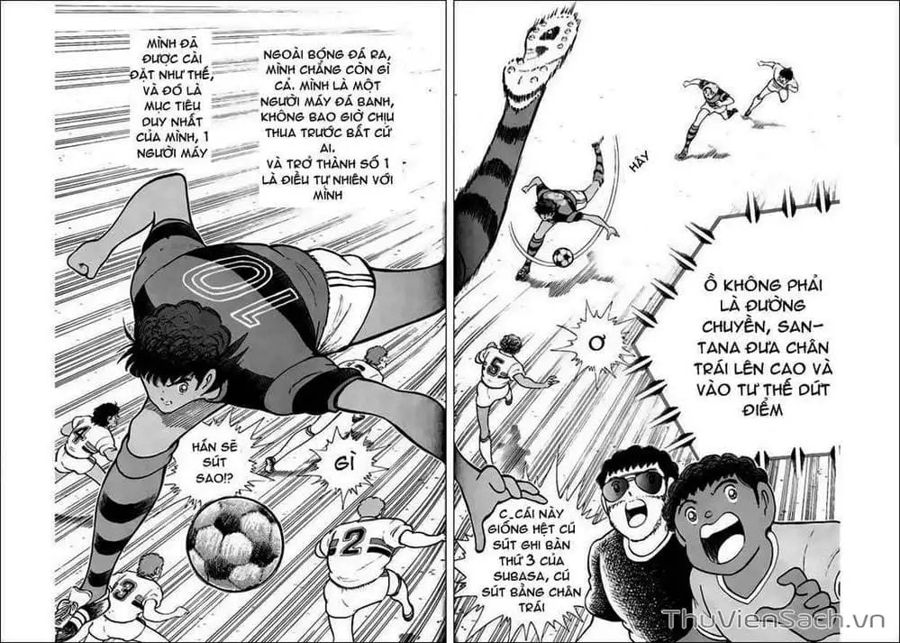 Truyện Tranh Tsubasa - Hậu Truyện trang 4