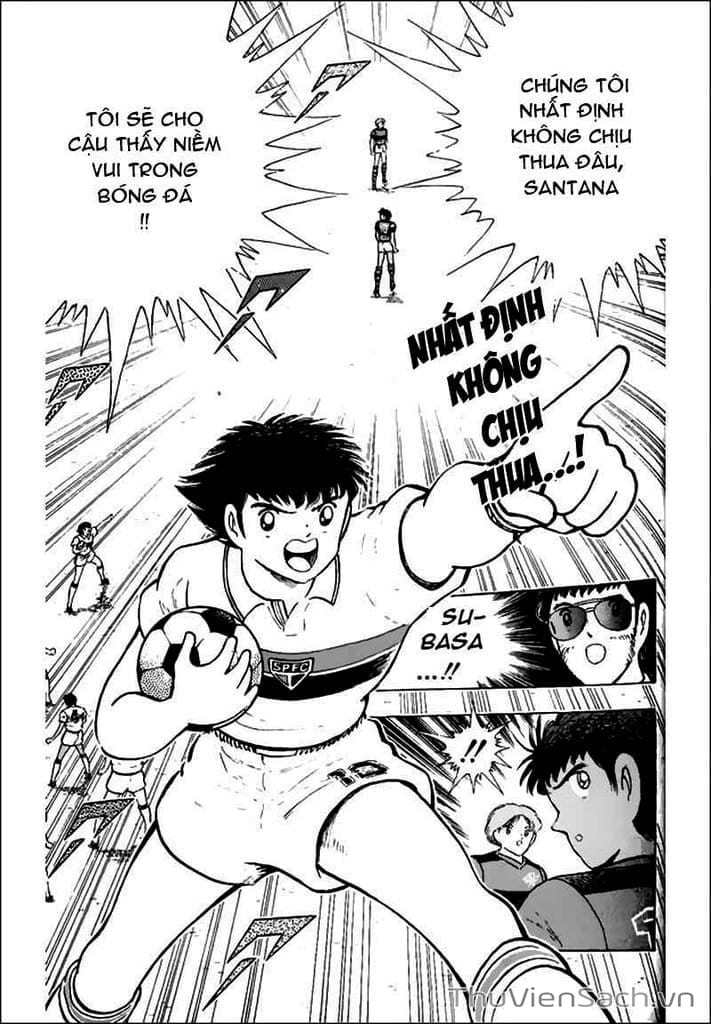 Truyện Tranh Tsubasa - Hậu Truyện trang 4