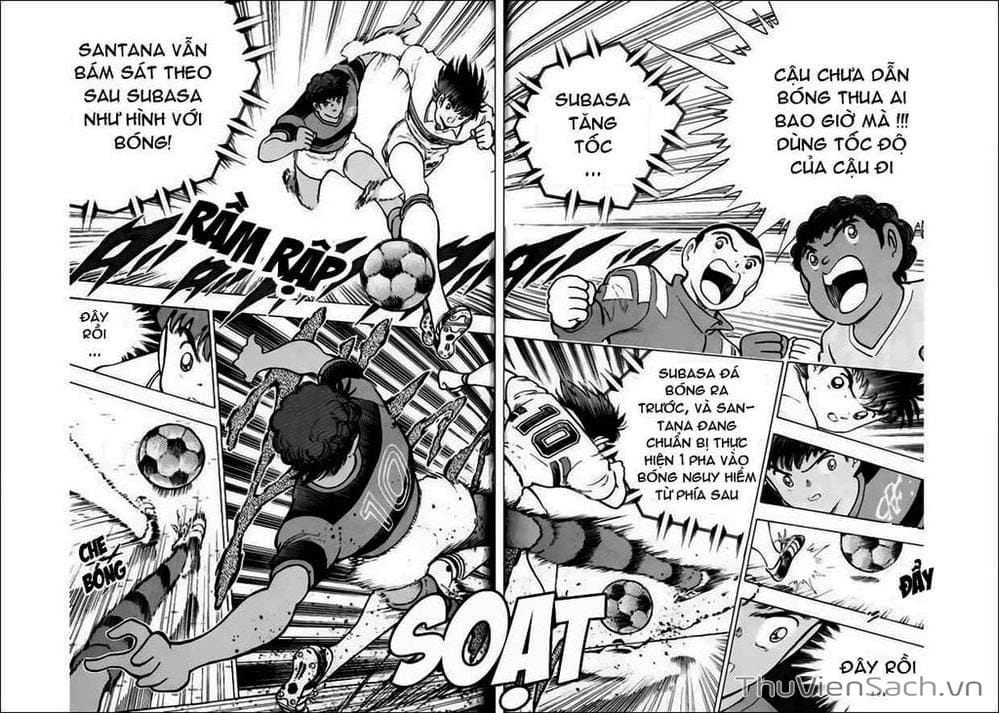 Truyện Tranh Tsubasa - Hậu Truyện trang 4