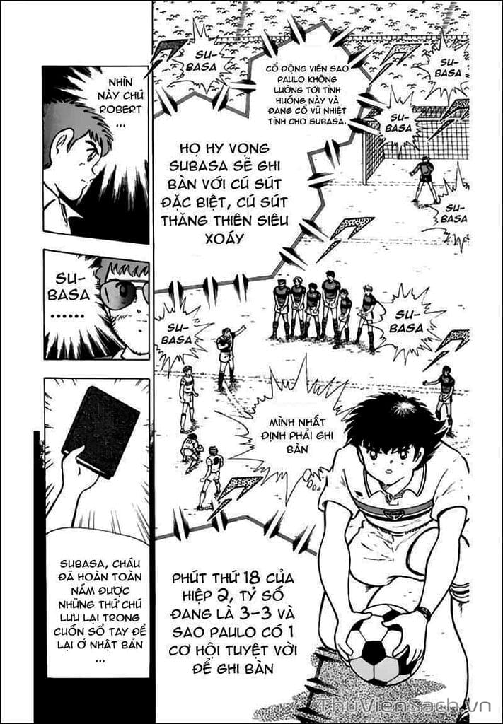 Truyện Tranh Tsubasa - Hậu Truyện trang 4