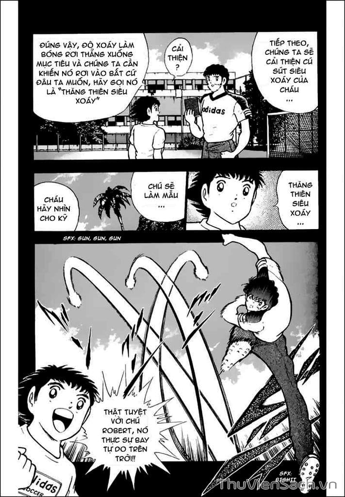 Truyện Tranh Tsubasa - Hậu Truyện trang 4