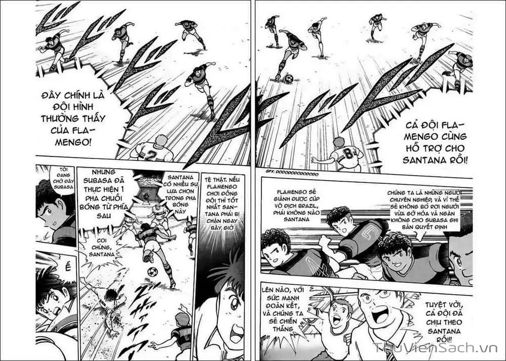 Truyện Tranh Tsubasa - Hậu Truyện trang 4