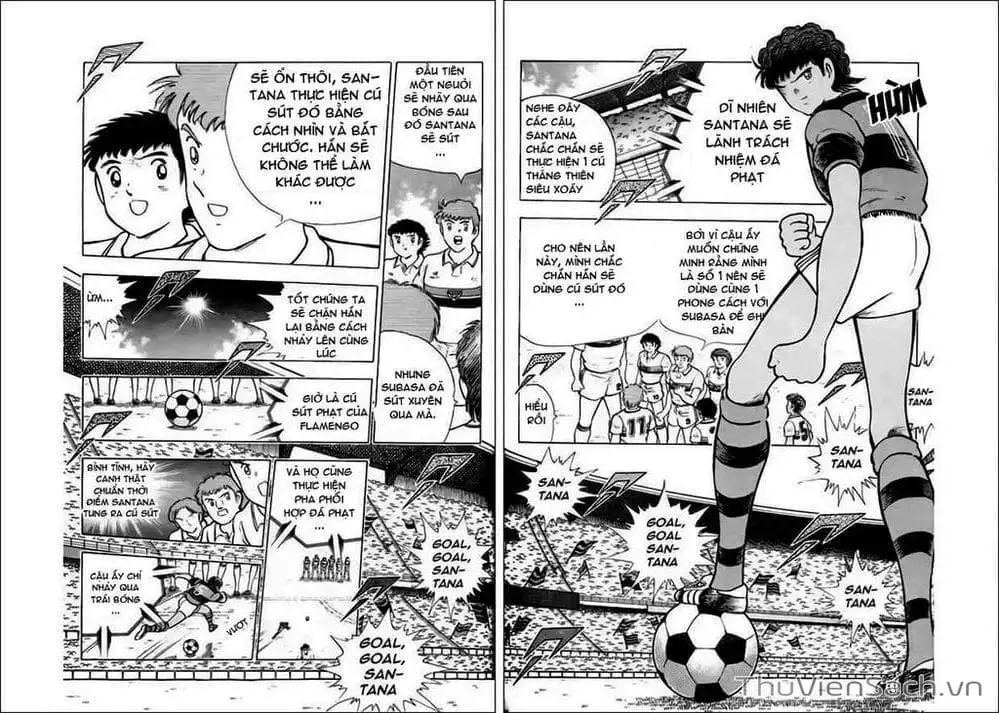 Truyện Tranh Tsubasa - Hậu Truyện trang 4