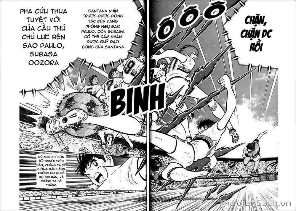 Truyện Tranh Tsubasa - Hậu Truyện trang 4