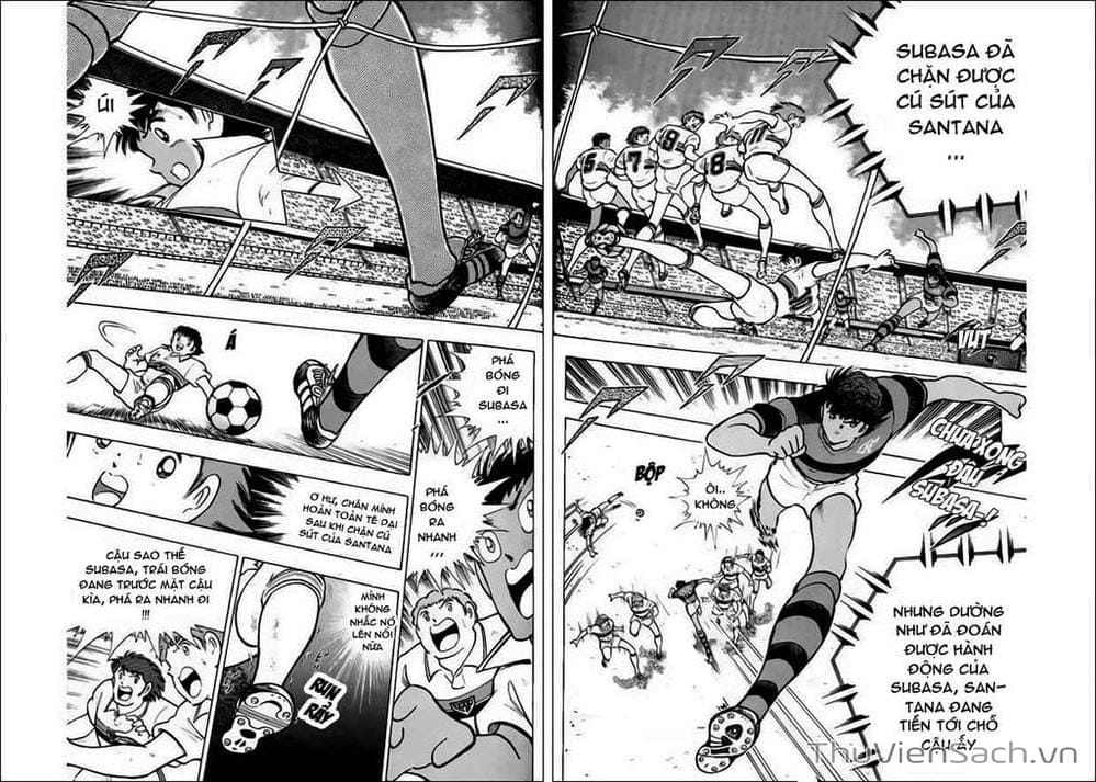 Truyện Tranh Tsubasa - Hậu Truyện trang 4