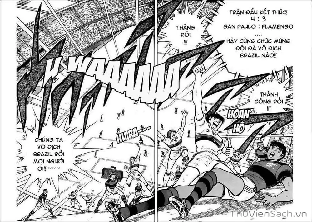 Truyện Tranh Tsubasa - Hậu Truyện trang 4