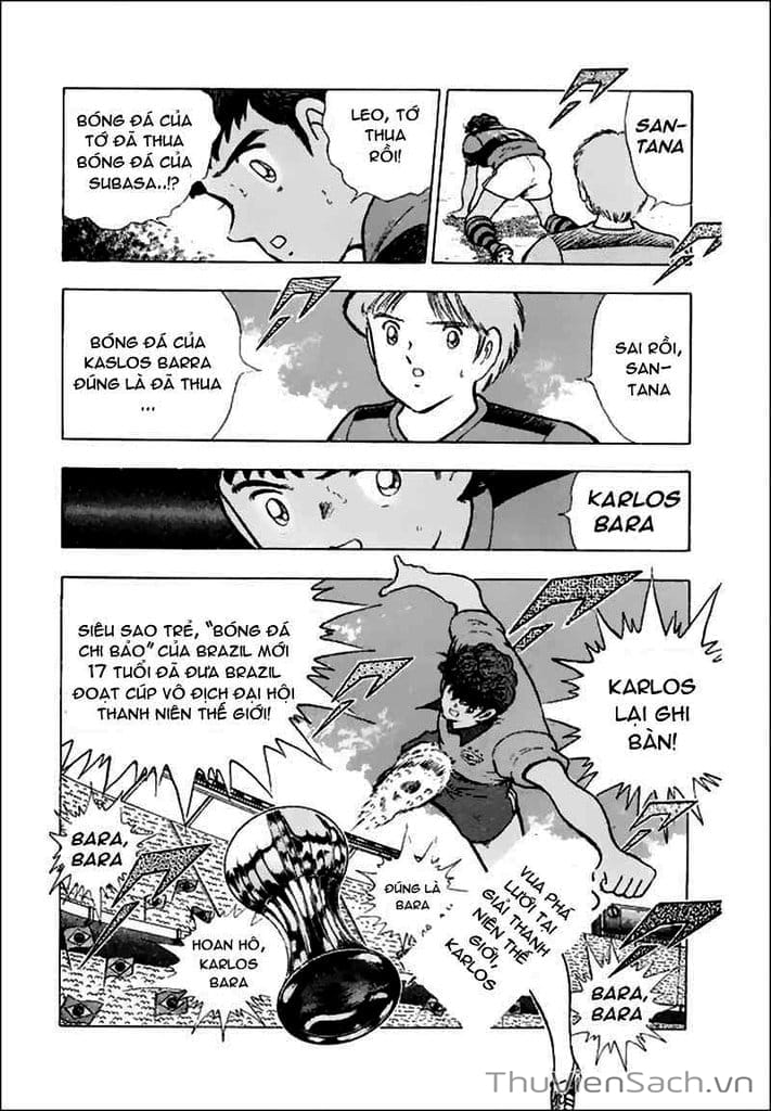 Truyện Tranh Tsubasa - Hậu Truyện trang 4