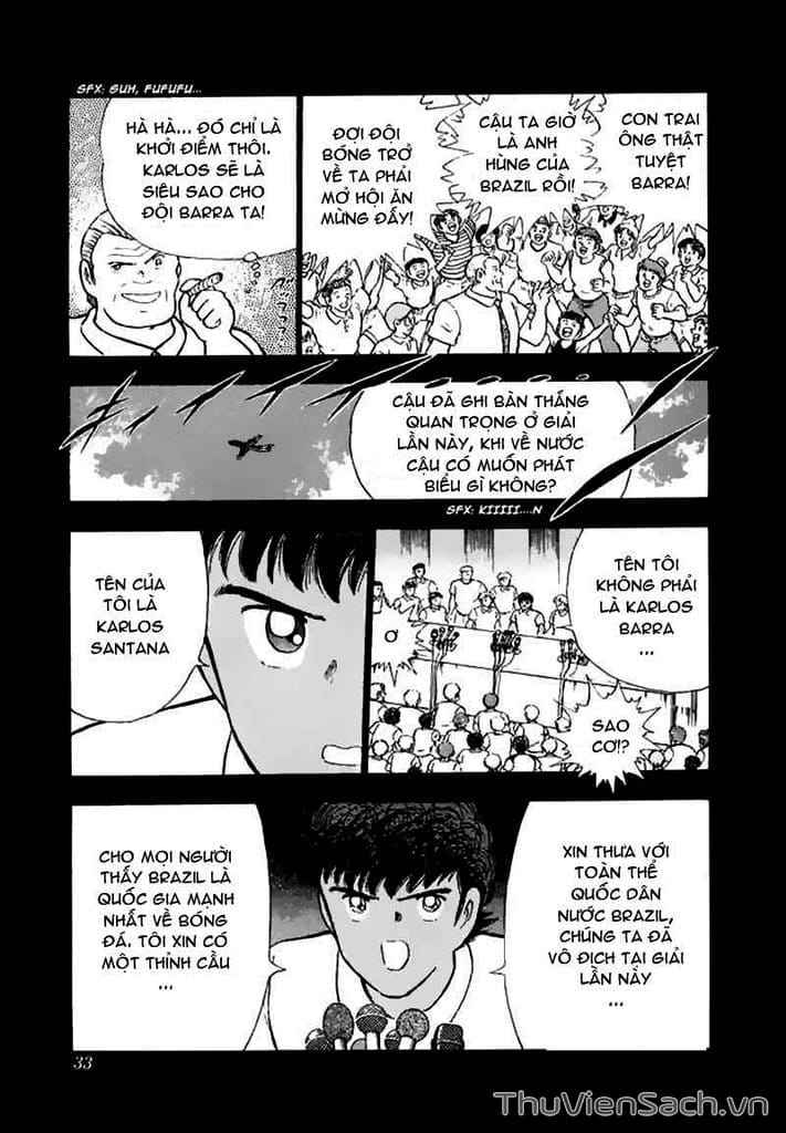 Truyện Tranh Tsubasa - Hậu Truyện trang 4