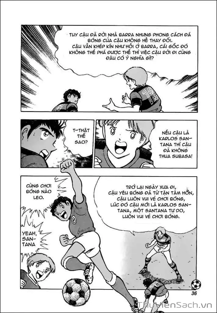 Truyện Tranh Tsubasa - Hậu Truyện trang 4
