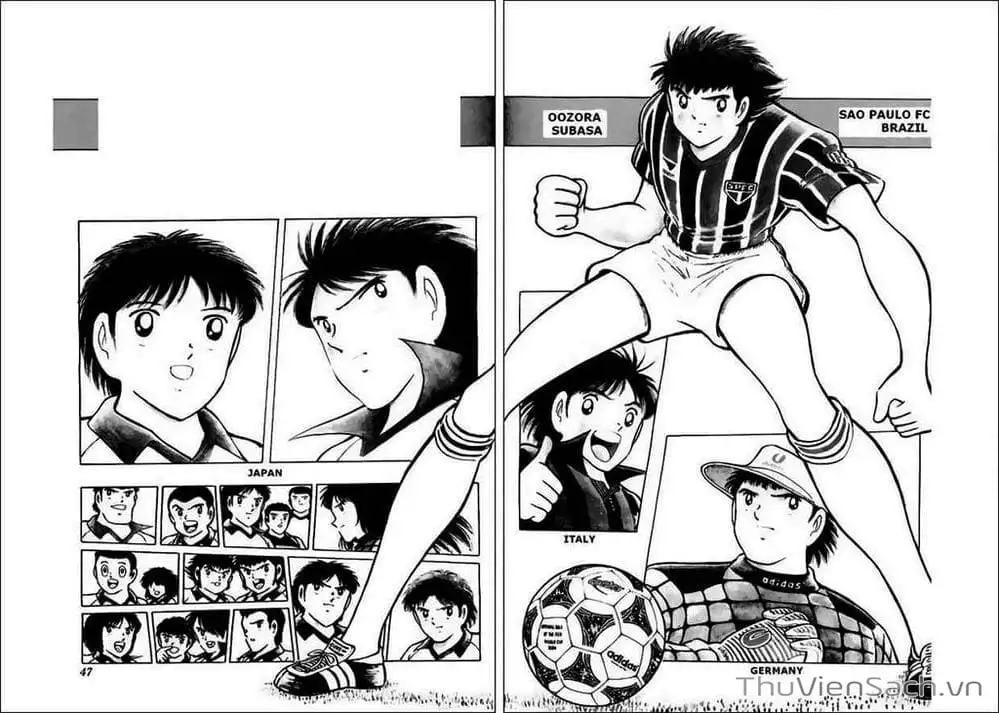 Truyện Tranh Tsubasa - Hậu Truyện trang 4