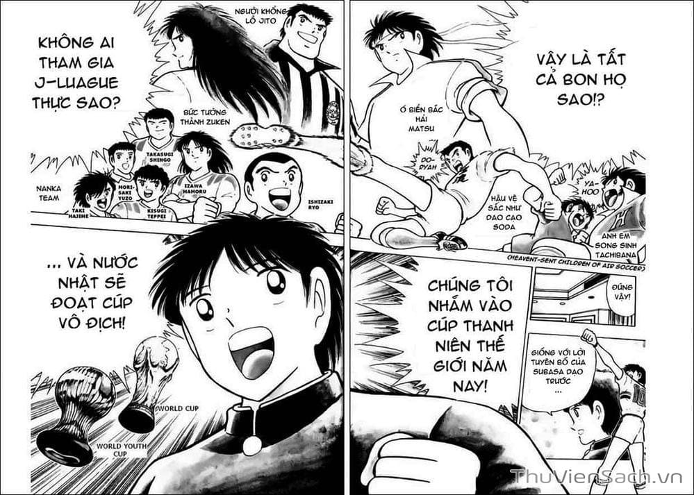 Truyện Tranh Tsubasa - Hậu Truyện trang 4