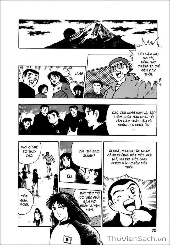 Truyện Tranh Tsubasa - Hậu Truyện trang 4