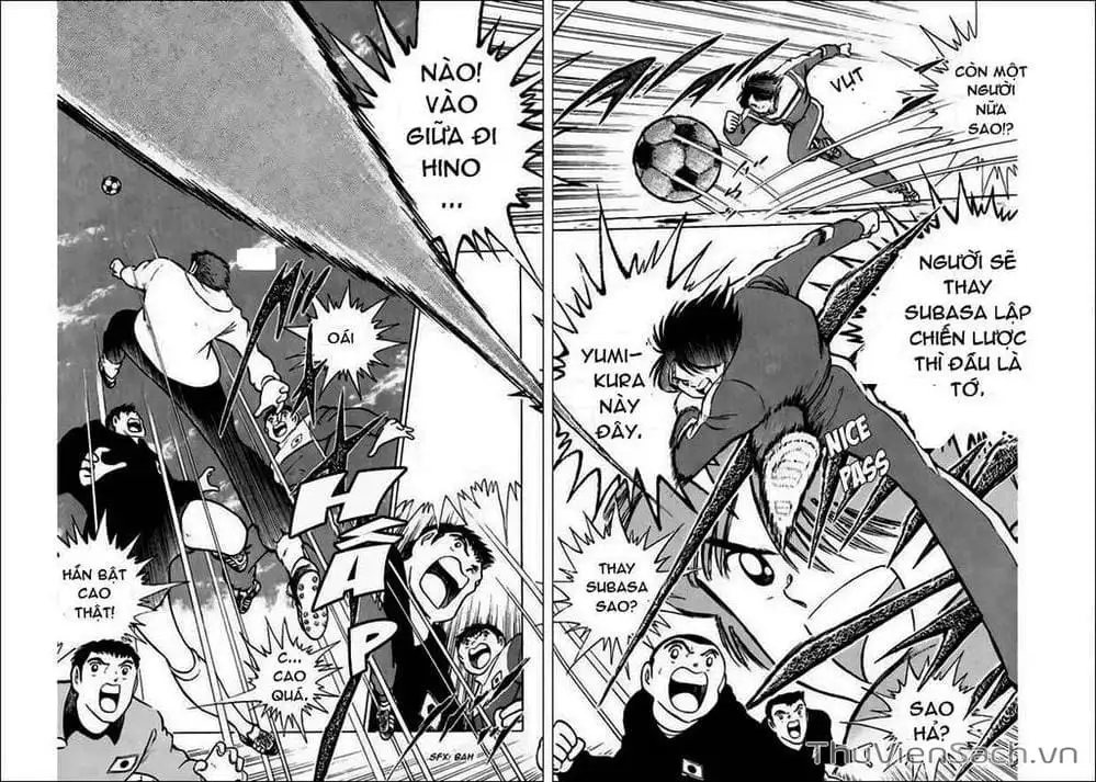 Truyện Tranh Tsubasa - Hậu Truyện trang 4
