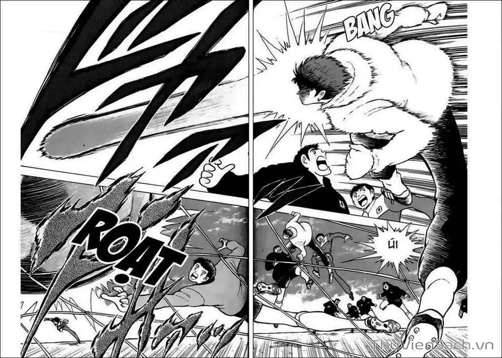 Truyện Tranh Tsubasa - Hậu Truyện trang 4