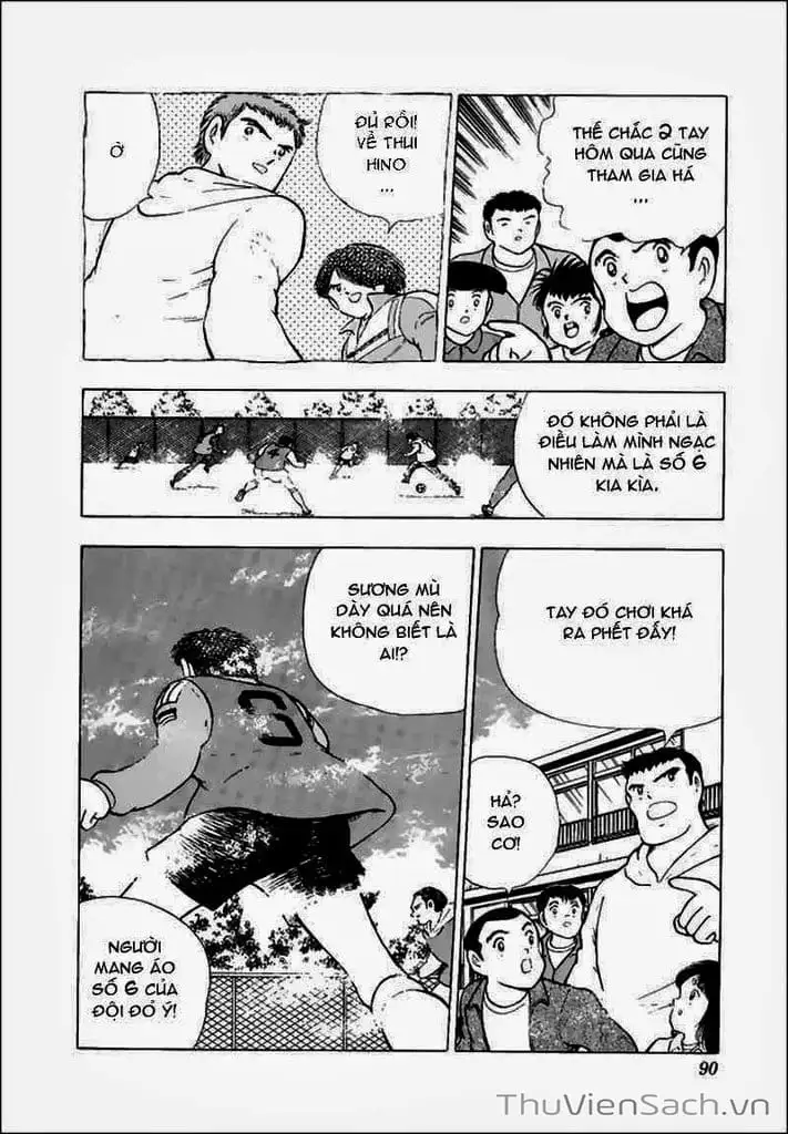 Truyện Tranh Tsubasa - Hậu Truyện trang 4