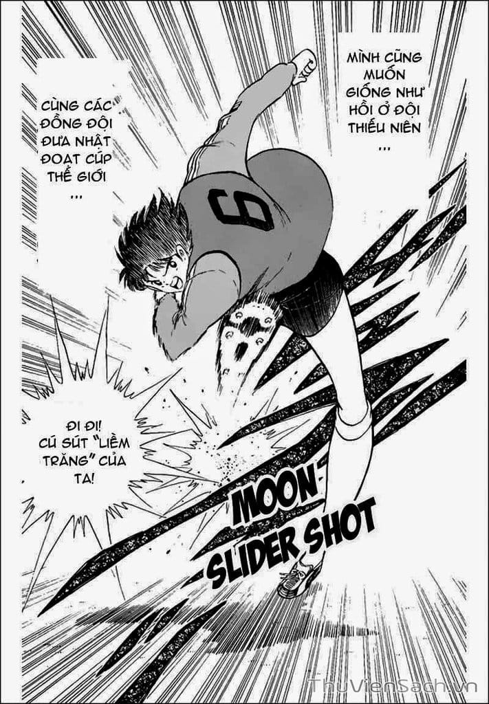 Truyện Tranh Tsubasa - Hậu Truyện trang 4