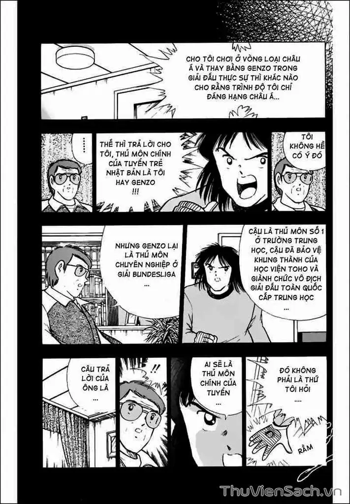 Truyện Tranh Tsubasa - Hậu Truyện trang 4