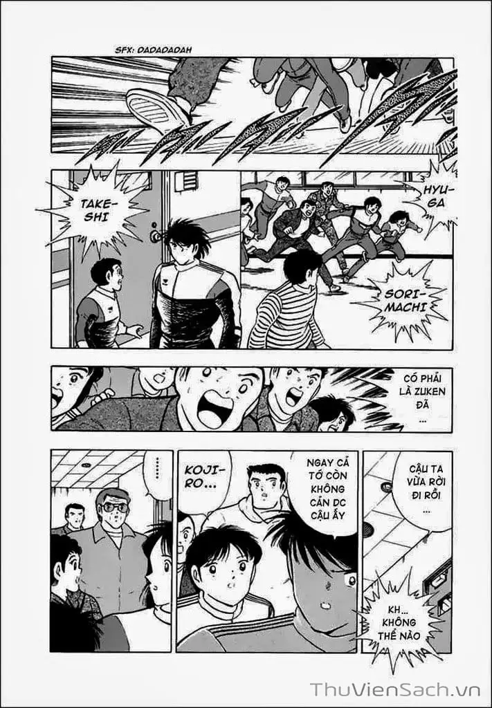 Truyện Tranh Tsubasa - Hậu Truyện trang 4