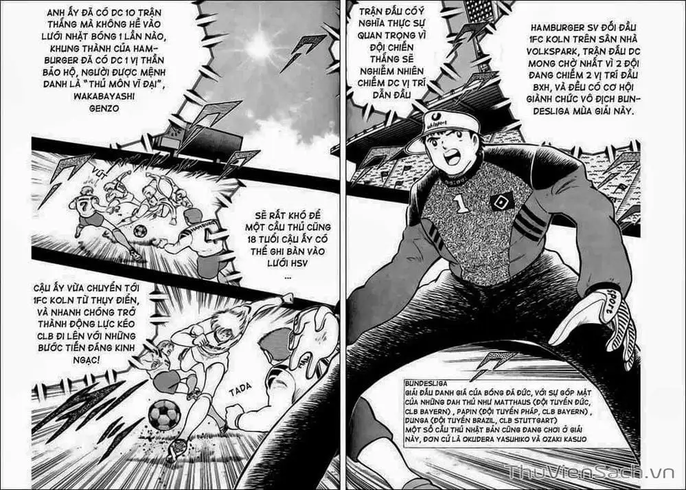 Truyện Tranh Tsubasa - Hậu Truyện trang 4