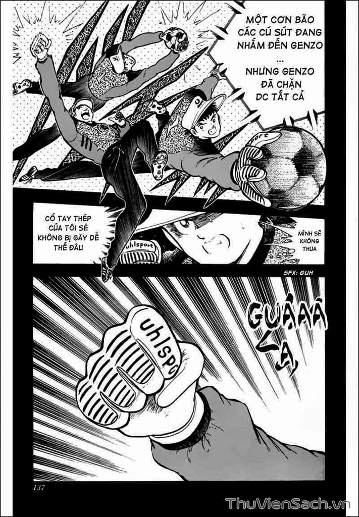 Truyện Tranh Tsubasa - Hậu Truyện trang 4