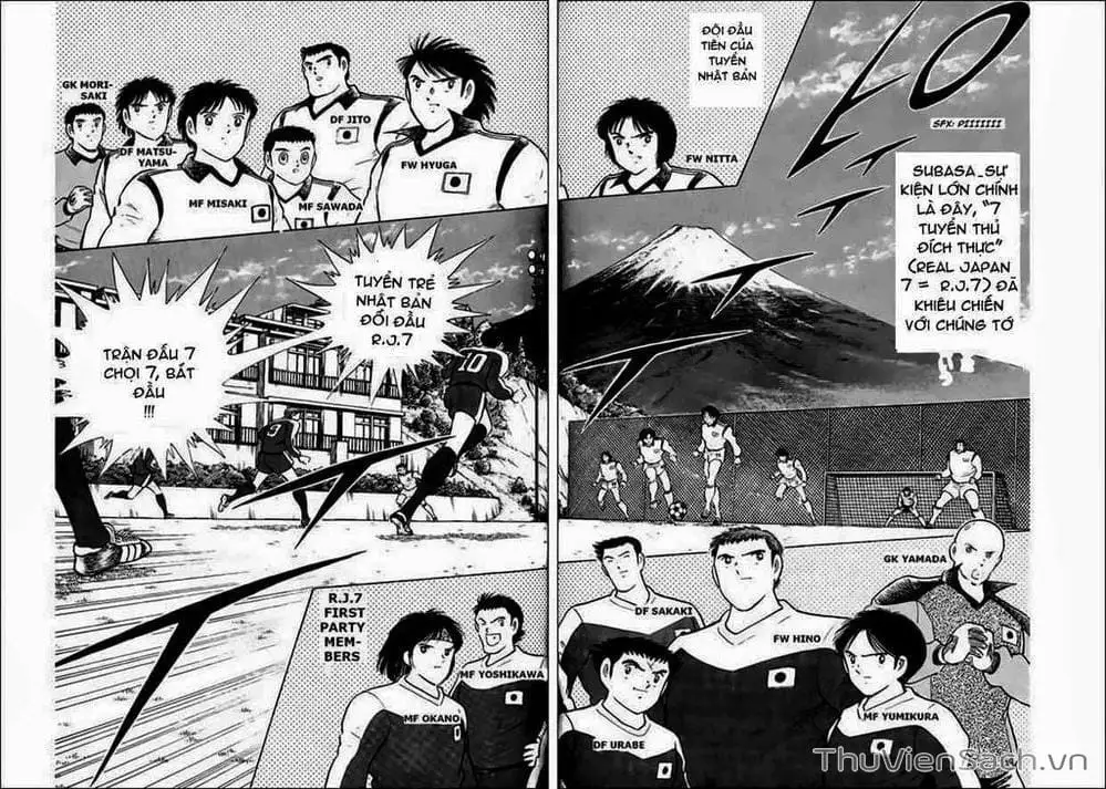 Truyện Tranh Tsubasa - Hậu Truyện trang 4