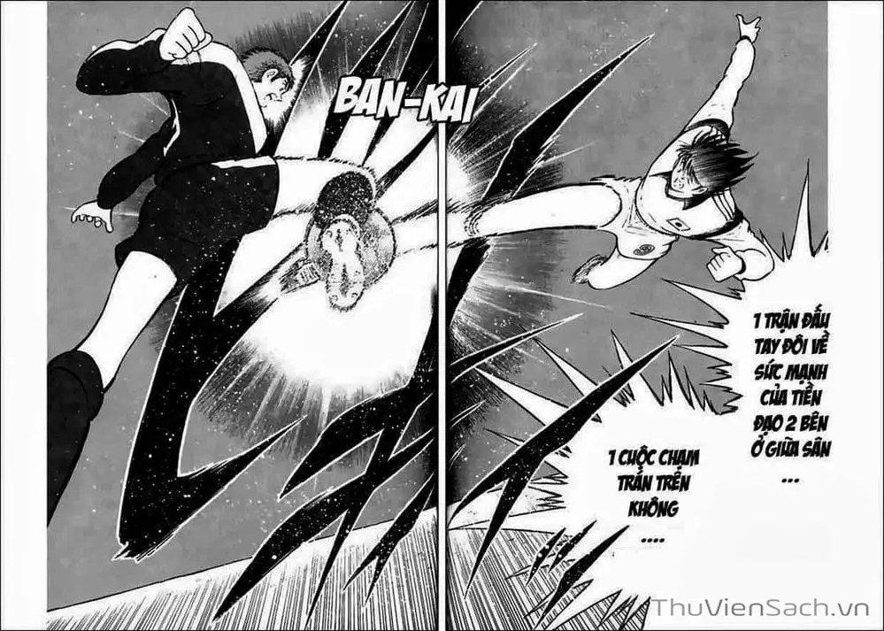 Truyện Tranh Tsubasa - Hậu Truyện trang 4