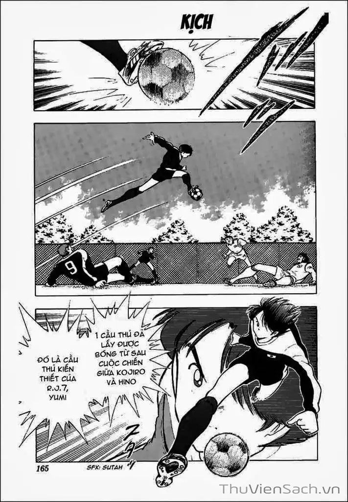 Truyện Tranh Tsubasa - Hậu Truyện trang 4