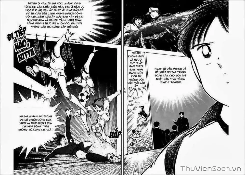 Truyện Tranh Tsubasa - Hậu Truyện trang 4