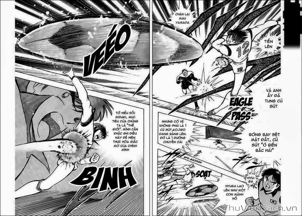 Truyện Tranh Tsubasa - Hậu Truyện trang 4