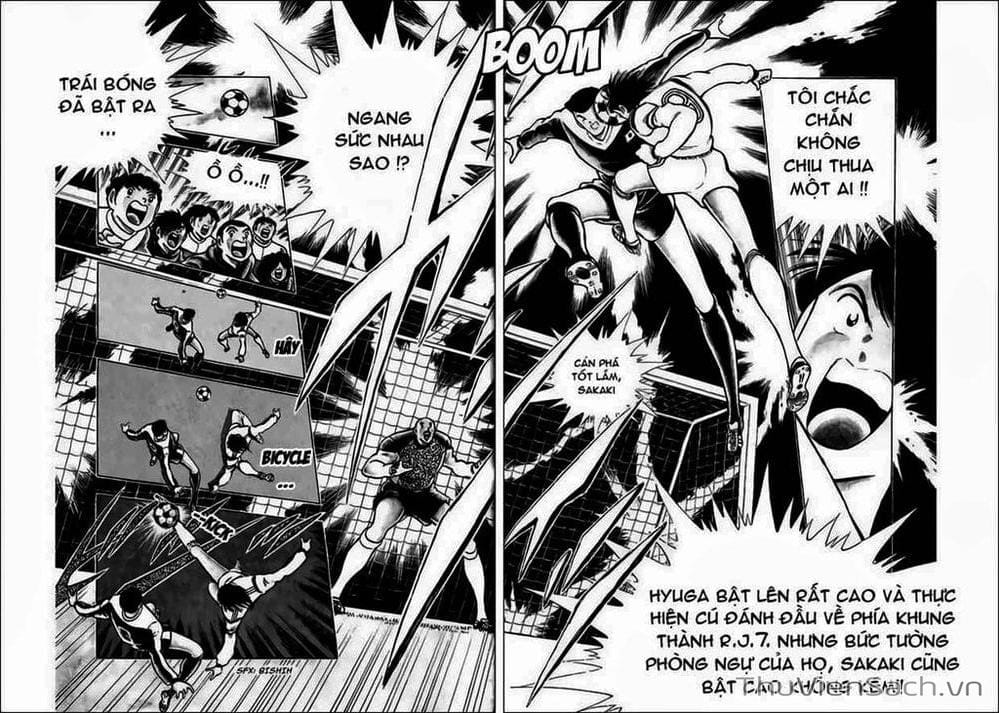 Truyện Tranh Tsubasa - Hậu Truyện trang 4