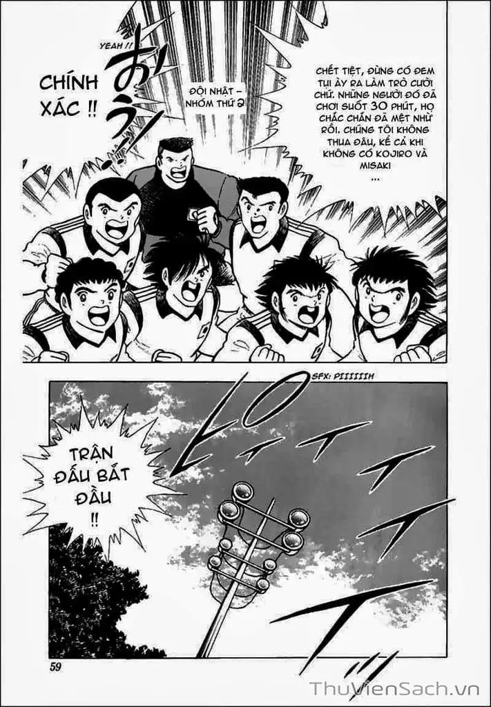 Truyện Tranh Tsubasa - Hậu Truyện trang 4