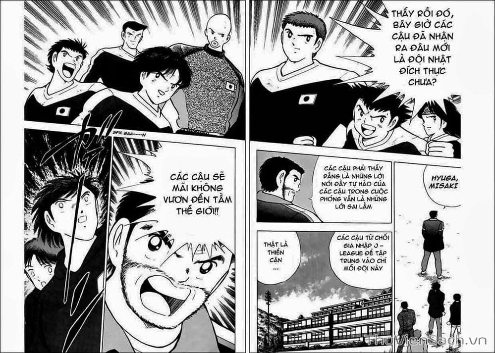 Truyện Tranh Tsubasa - Hậu Truyện trang 4