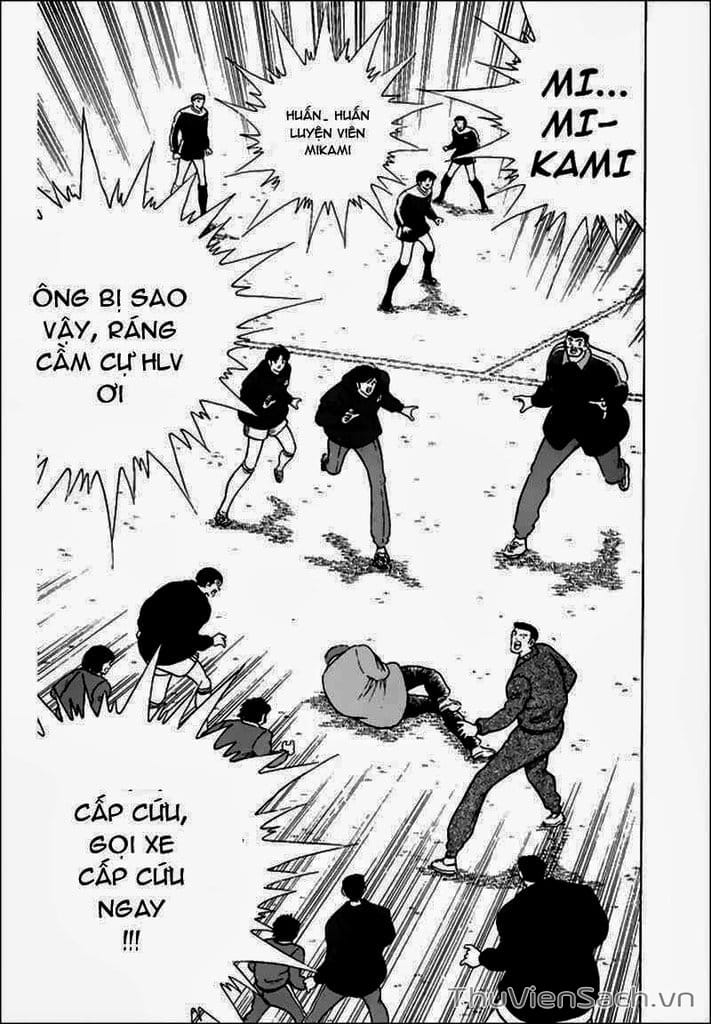 Truyện Tranh Tsubasa - Hậu Truyện trang 4