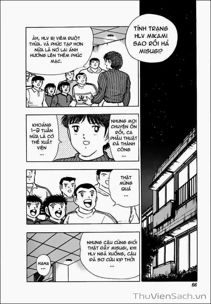 Truyện Tranh Tsubasa - Hậu Truyện trang 4