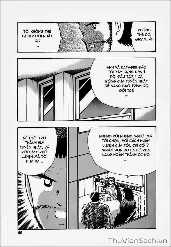 Truyện Tranh Tsubasa - Hậu Truyện trang 4