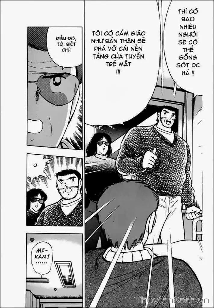 Truyện Tranh Tsubasa - Hậu Truyện trang 4