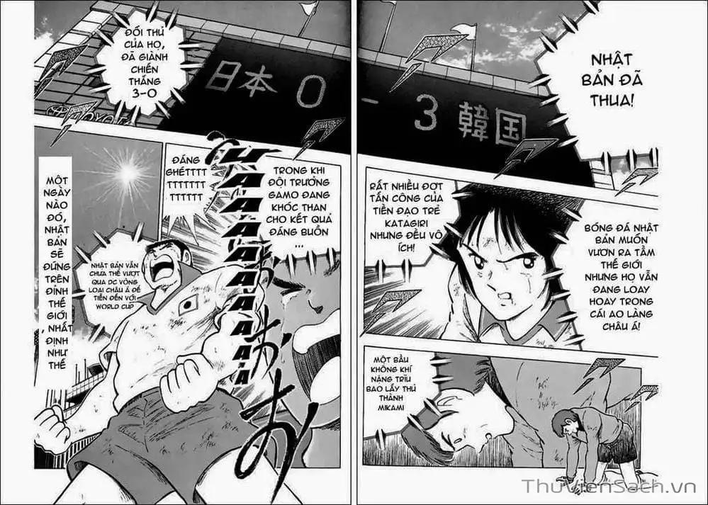 Truyện Tranh Tsubasa - Hậu Truyện trang 4