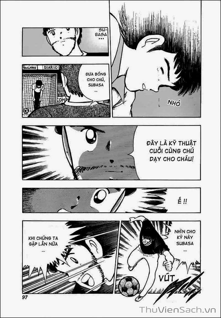 Truyện Tranh Tsubasa - Hậu Truyện trang 4