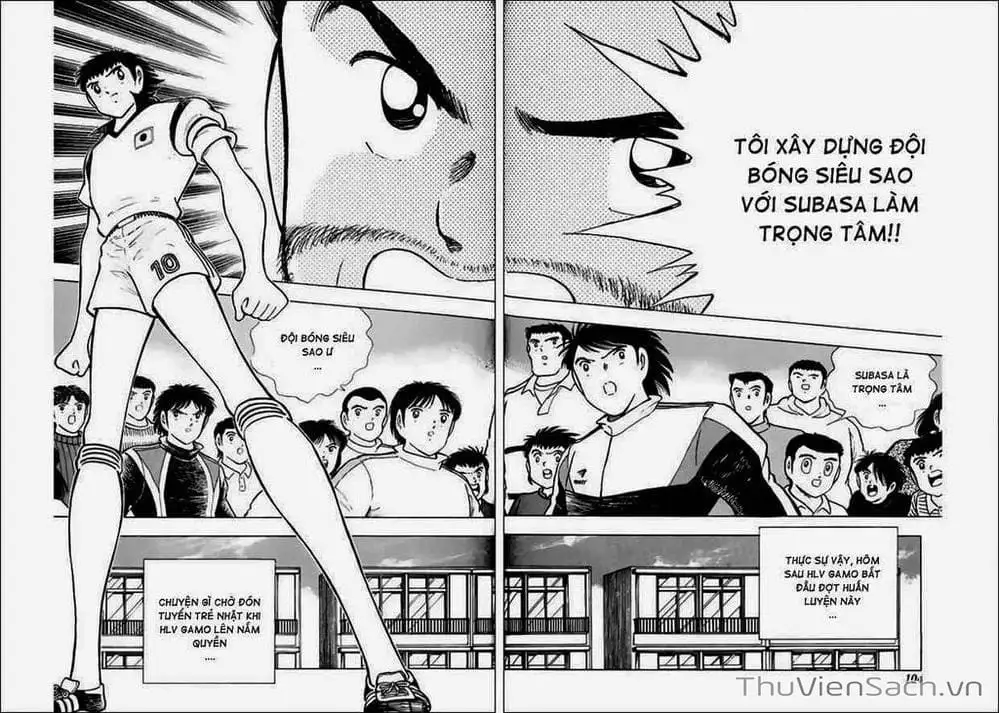 Truyện Tranh Tsubasa - Hậu Truyện trang 4