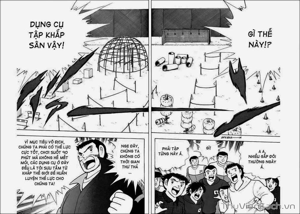 Truyện Tranh Tsubasa - Hậu Truyện trang 4