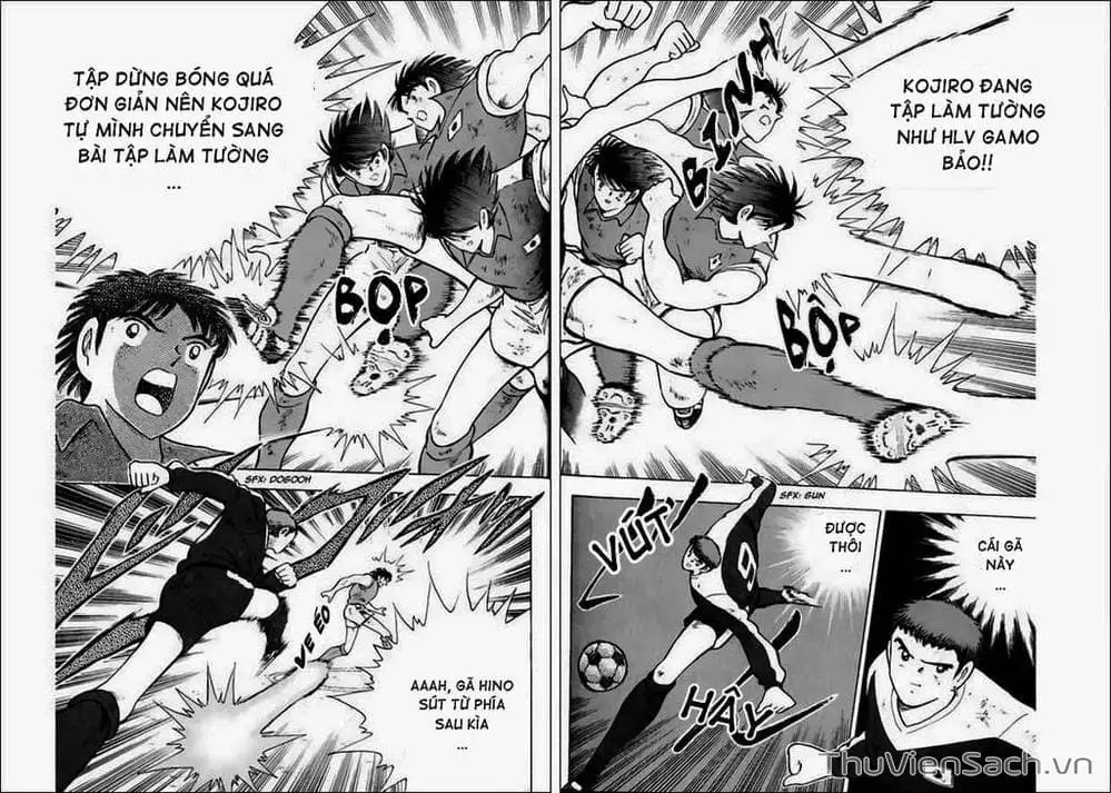 Truyện Tranh Tsubasa - Hậu Truyện trang 4