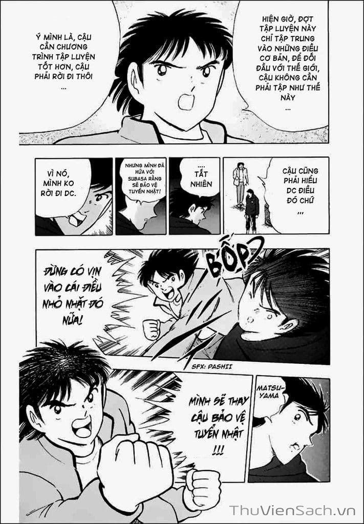 Truyện Tranh Tsubasa - Hậu Truyện trang 4