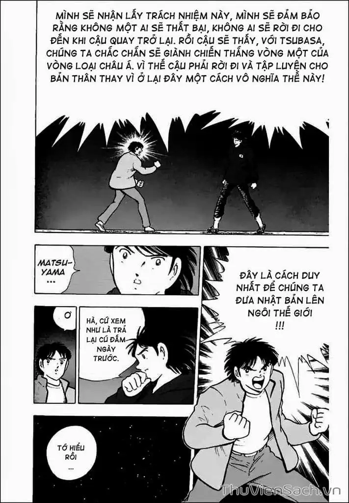 Truyện Tranh Tsubasa - Hậu Truyện trang 4