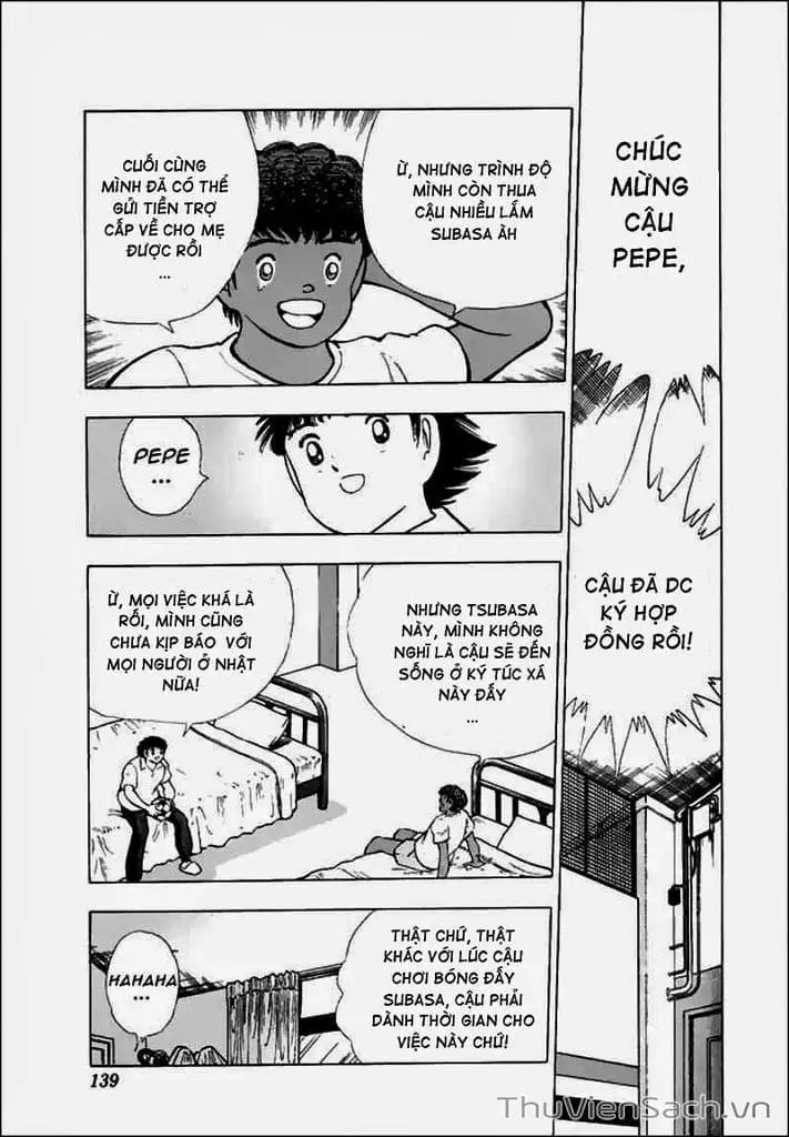 Truyện Tranh Tsubasa - Hậu Truyện trang 4