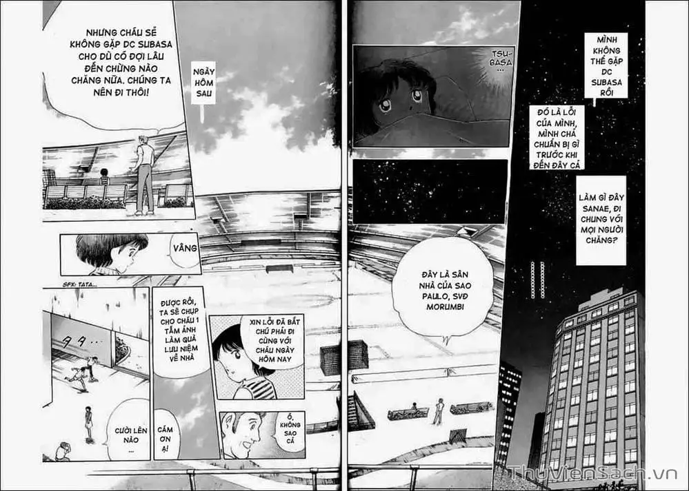 Truyện Tranh Tsubasa - Hậu Truyện trang 4