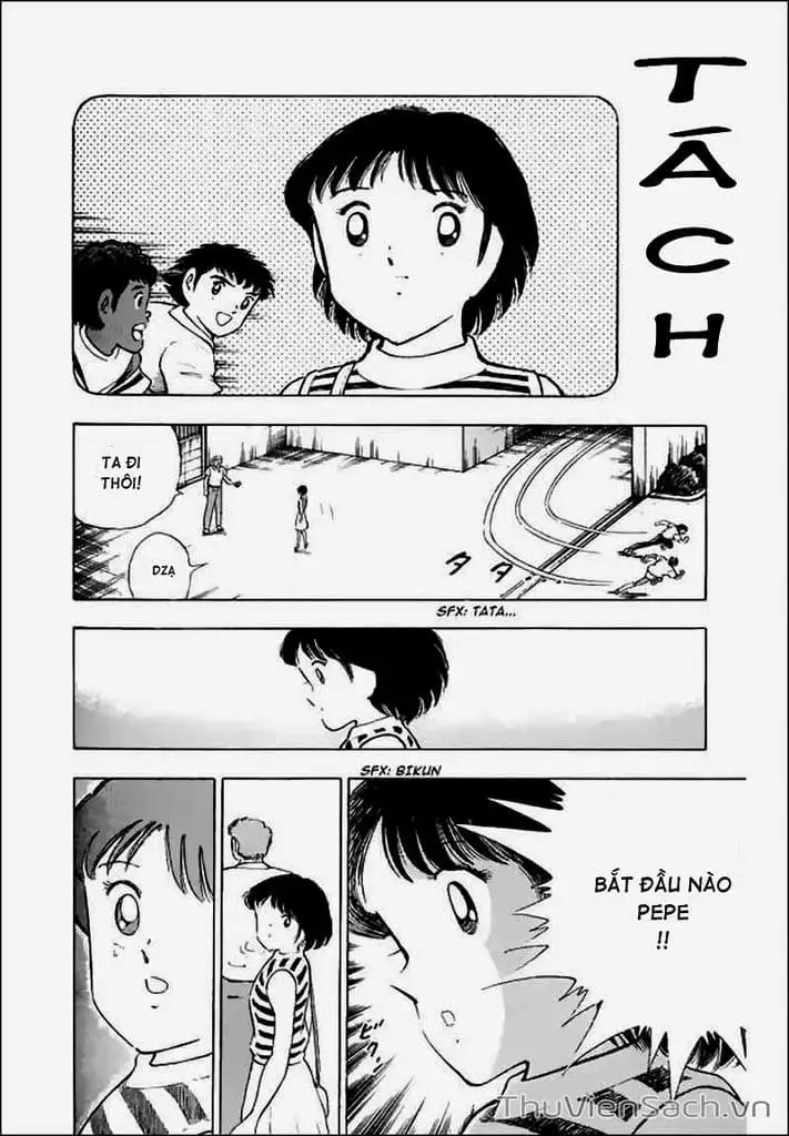 Truyện Tranh Tsubasa - Hậu Truyện trang 4